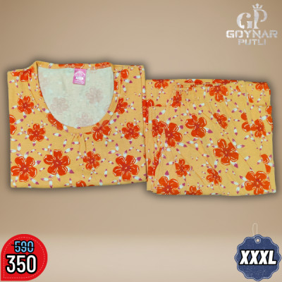 2XL টি-শার্ট + ট্রাউজার সেট