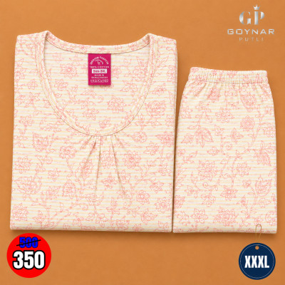 2XL টি-শার্ট + ট্রাউজার সেট