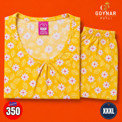 2XL টি-শার্ট + ট্রাউজার সেট