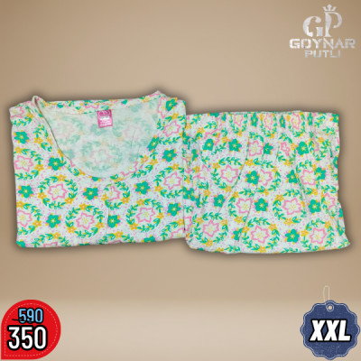 2XL টি-শার্ট + ট্রাউজার সেট