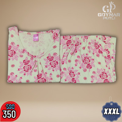 2XL টি-শার্ট + ট্রাউজার সেট