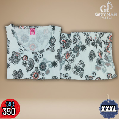 2XL টি-শার্ট + ট্রাউজার সেট