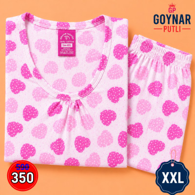 2XL টি-শার্ট + ট্রাউজার সেট