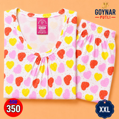2XL টি-শার্ট + ট্রাউজার সেট