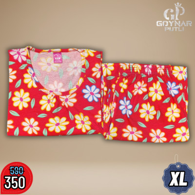 XL টি-শার্ট + ট্রাউজার সেট