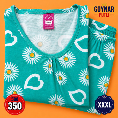 3XL টি-শার্ট + ট্রাউজার সেট