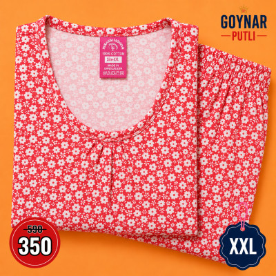 2XL টি-শার্ট + ট্রাউজার সেট