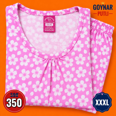 3XL টি-শার্ট + ট্রাউজার সেট