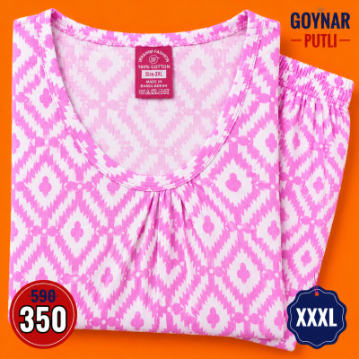 3XL টি-শার্ট + ট্রাউজার সেট