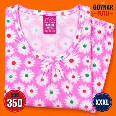 3XL টি-শার্ট + ট্রাউজার সেট