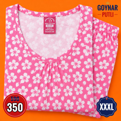 3XL টি-শার্ট + ট্রাউজার সেট