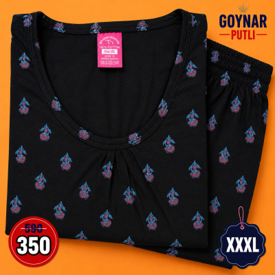 3XL টি-শার্ট + ট্রাউজার সেট