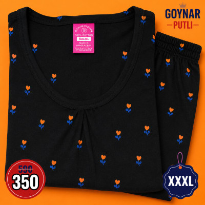 3XL টি-শার্ট + ট্রাউজার সেট