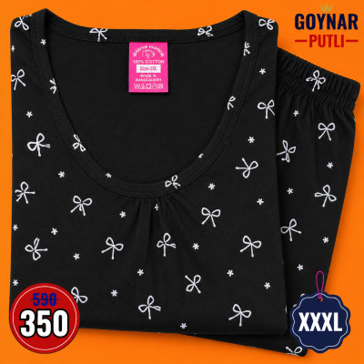 3XL টি-শার্ট + ট্রাউজার সেট
