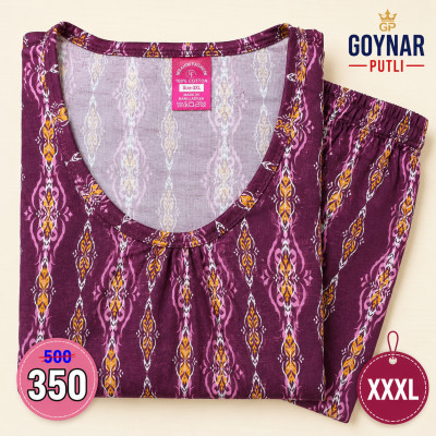 3XL টি-শার্ট + ট্রাউজার সেট