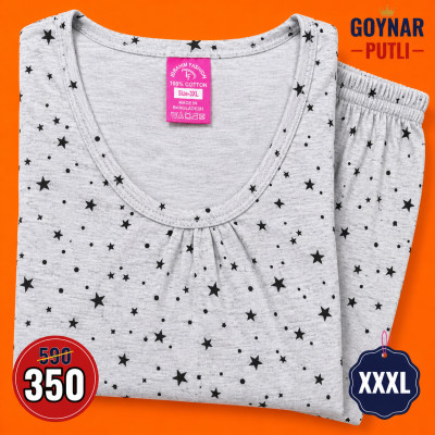 3XL টি-শার্ট + ট্রাউজার সেট