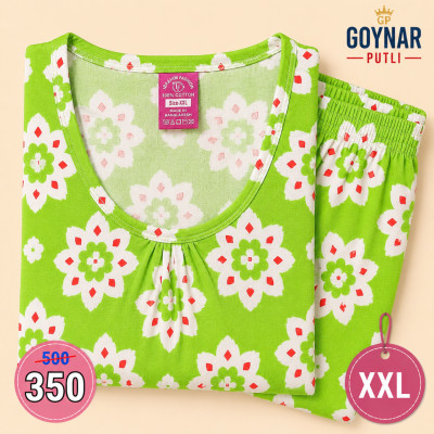 2XL টি-শার্ট + ট্রাউজার সেট
