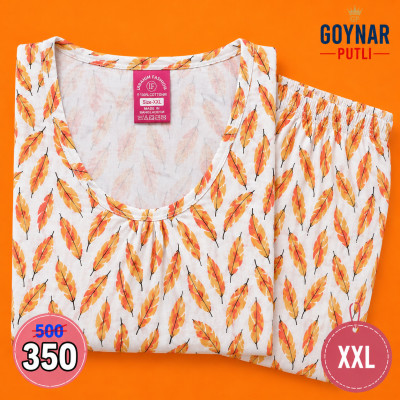 2XL টি-শার্ট + ট্রাউজার সেট