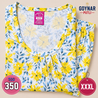 3XL টি-শার্ট + ট্রাউজার সেট