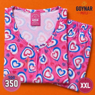 2XL টি-শার্ট + ট্রাউজার সেট