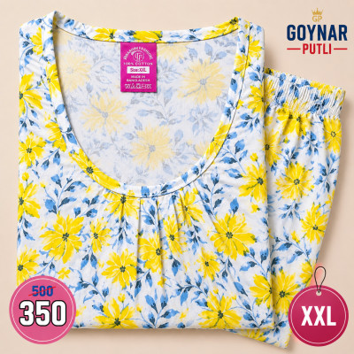 2XL টি-শার্ট + ট্রাউজার সেট