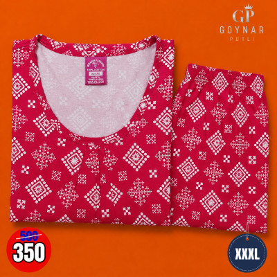 3XL টি-শার্ট + ট্রাউজার সেট