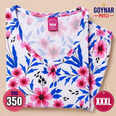 3XL টি-শার্ট + ট্রাউজার সেট