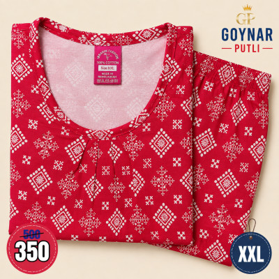 2XL টি-শার্ট + ট্রাউজার সেট