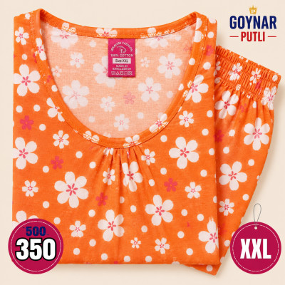 2XL টি-শার্ট + ট্রাউজার সেট