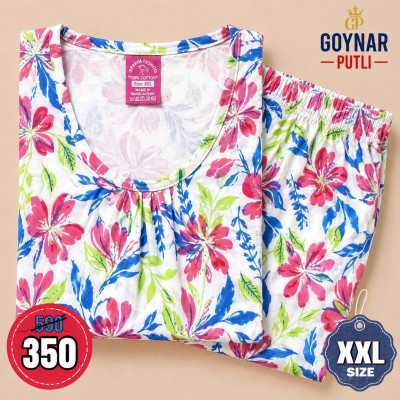 2XL টি-শার্ট + ট্রাউজার সেট