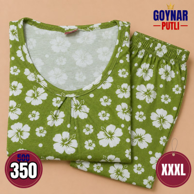 3XL টি-শার্ট + ট্রাউজার সেট