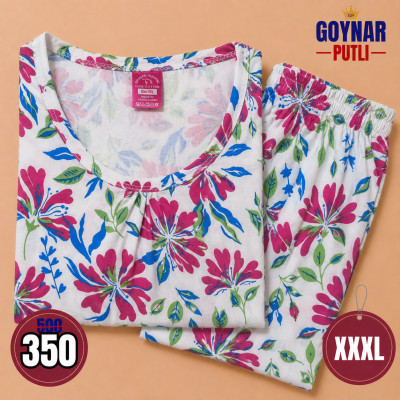 3XL টি-শার্ট + ট্রাউজার সেট