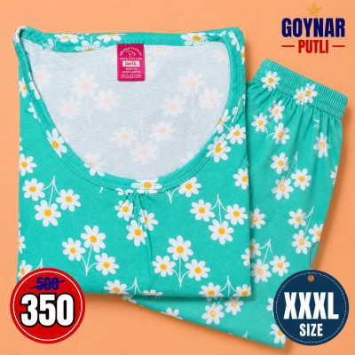3XL টি-শার্ট + ট্রাউজার সেট