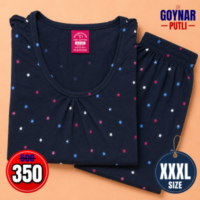 3XL টি-শার্ট + ট্রাউজার সেট