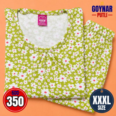 3XL টি-শার্ট + ট্রাউজার সেট