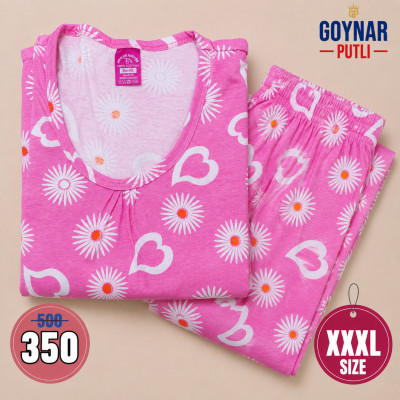 3XL টি-শার্ট + ট্রাউজার সেট