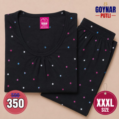 3XL টি-শার্ট + ট্রাউজার সেট