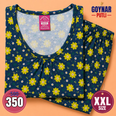 2XL টি-শার্ট + ট্রাউজার সেট