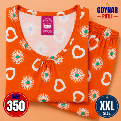 2XL টি-শার্ট + ট্রাউজার সেট