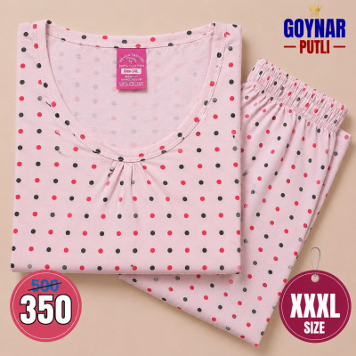 3XL টি-শার্ট + ট্রাউজার সেট