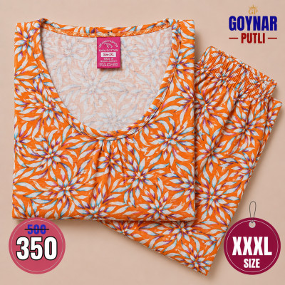 3XL টি-শার্ট + ট্রাউজার সেট