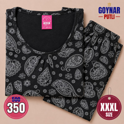 3XL টি-শার্ট + ট্রাউজার সেট