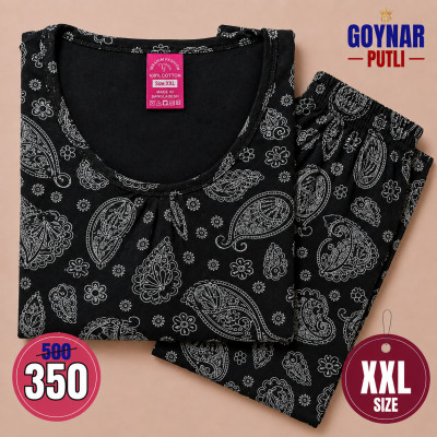 2XL টি-শার্ট + ট্রাউজার সেট