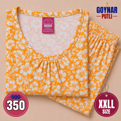 2XL টি-শার্ট + ট্রাউজার সেট