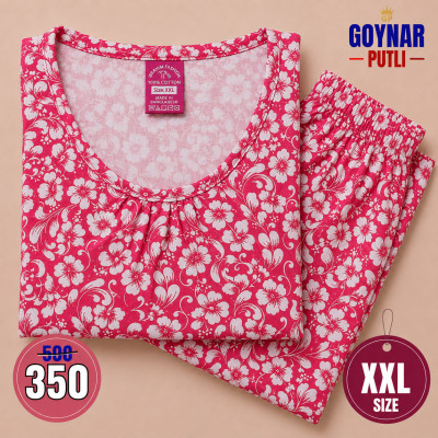2XL টি-শার্ট + ট্রাউজার সেট