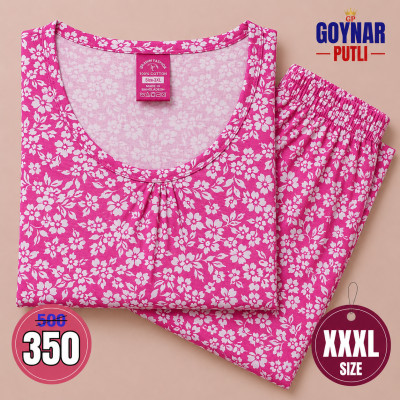 3XL টি-শার্ট + ট্রাউজার সেট
