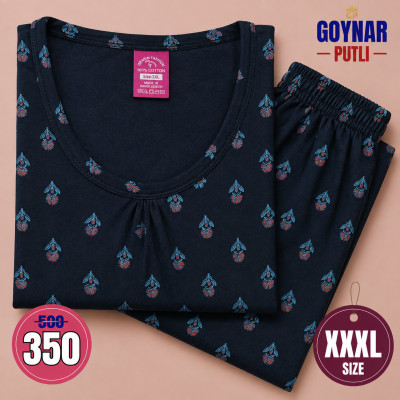 3XL টি-শার্ট + ট্রাউজার সেট