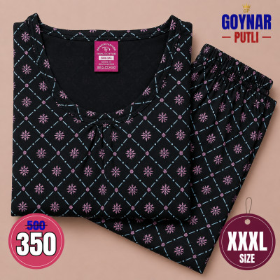 3XL টি-শার্ট + ট্রাউজার সেট
