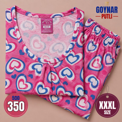 3XL টি-শার্ট + ট্রাউজার সেট