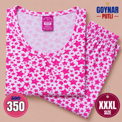 3XL টি-শার্ট + ট্রাউজার সেট